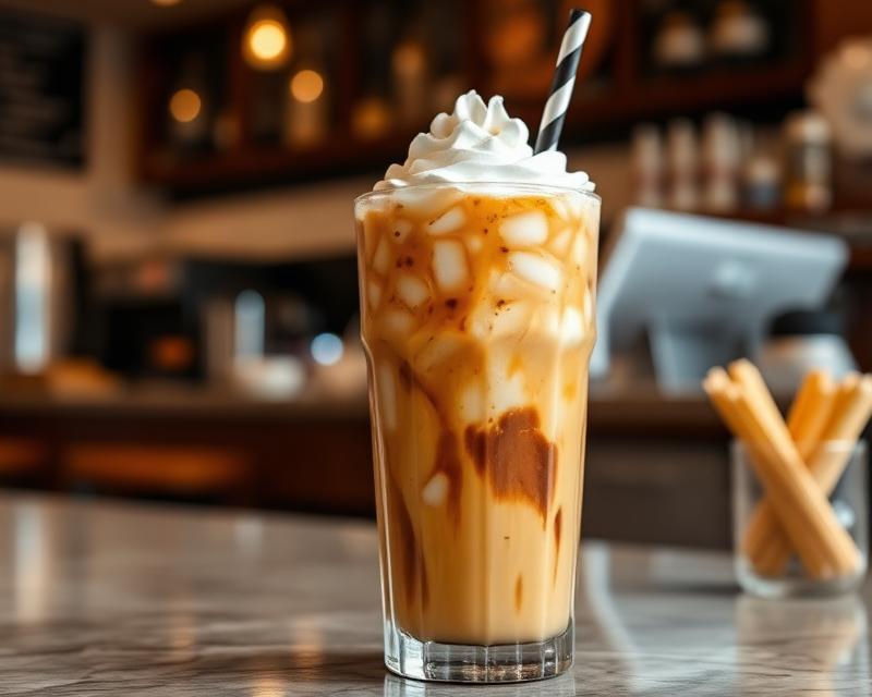 Cold Coffee at M&M Restro & Cafe