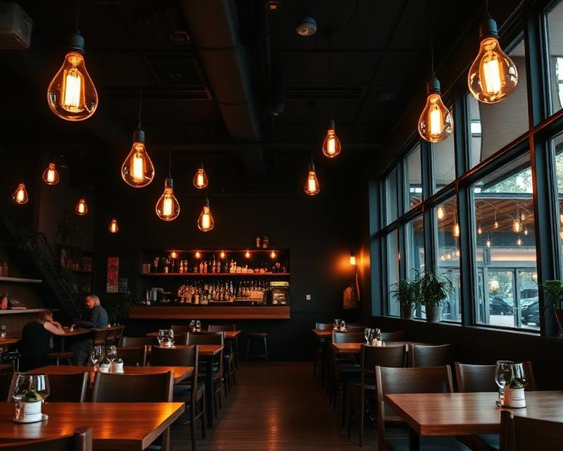M&M Restro & Cafe ambience and food