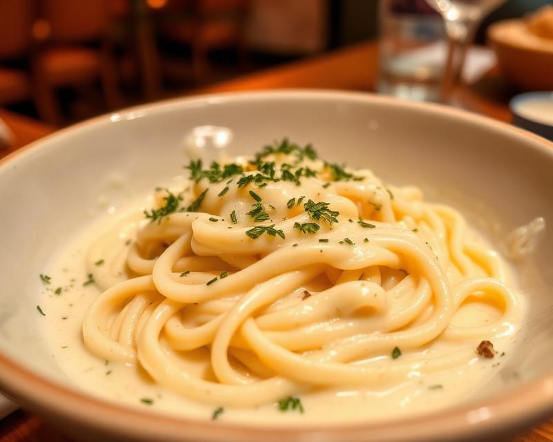 White Sauce Pasta at M&M Restro & Cafe